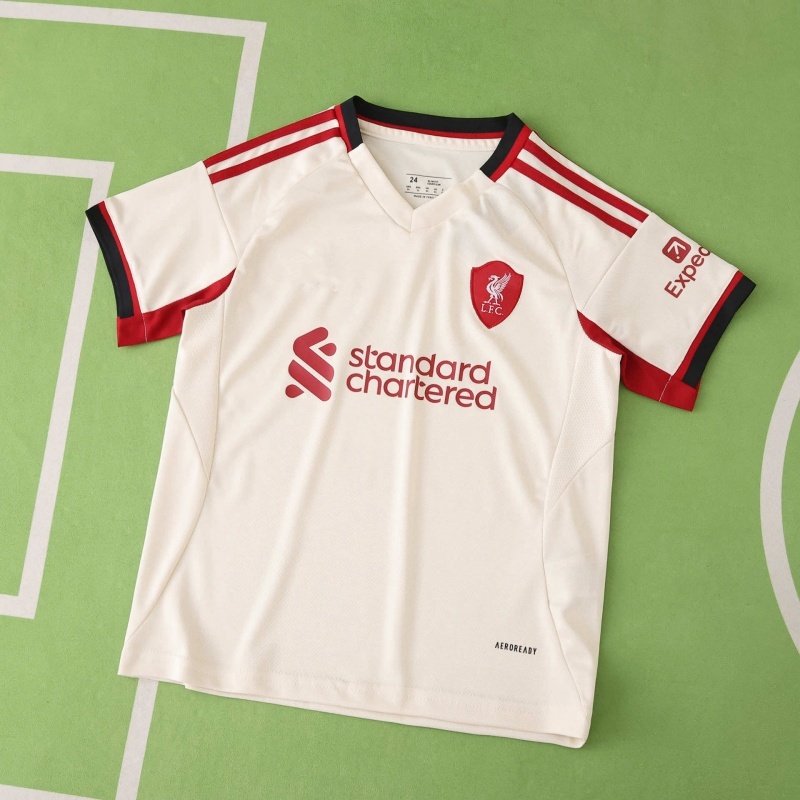 2526 Season Liverpool F.C. Away Kids Kit