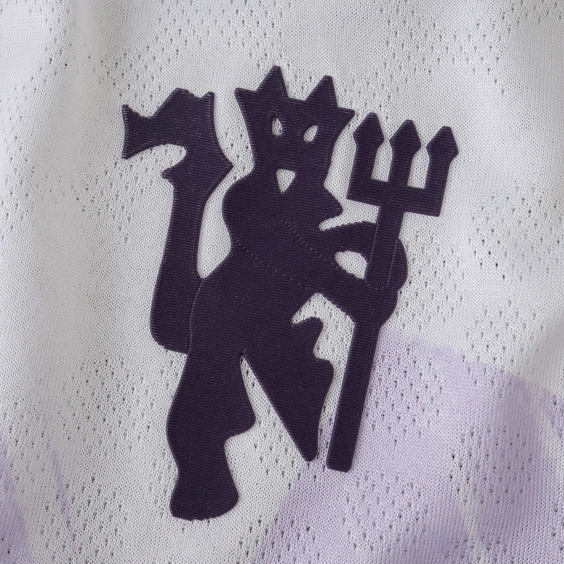 2526 Season  Manchester United F.C. Away Long sleeved Player  version