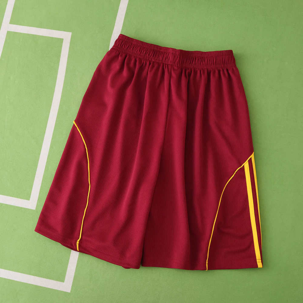 2526 Season  A.S. Roma Home shorts