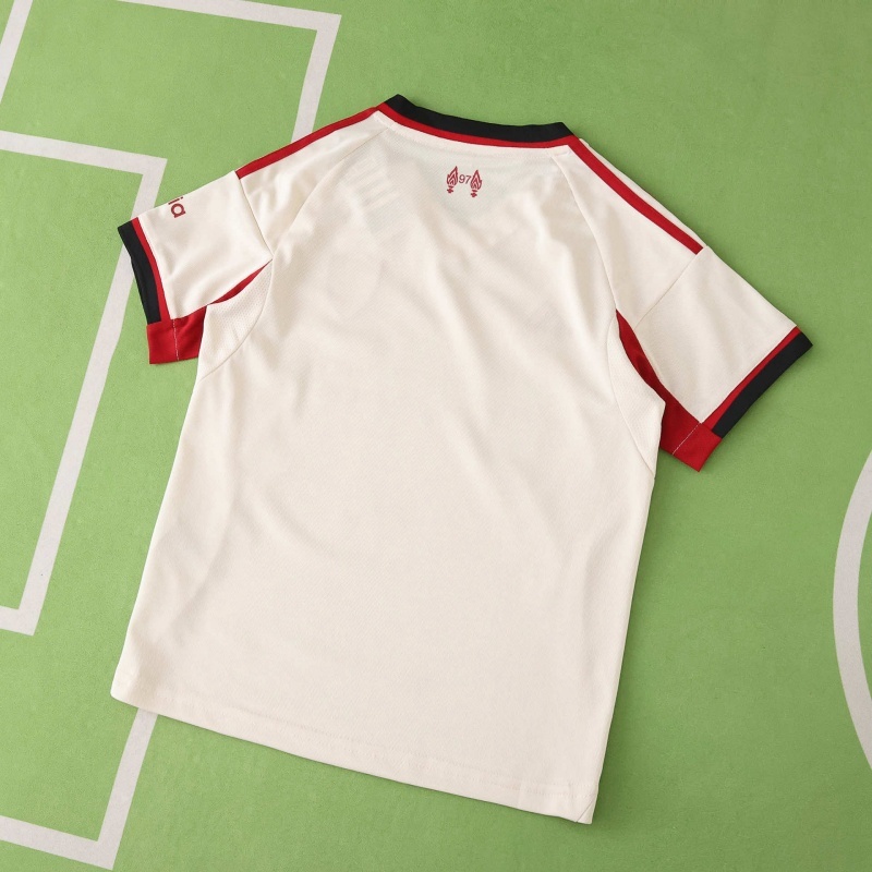 2526 Season Liverpool F.C. Away Kids Kit