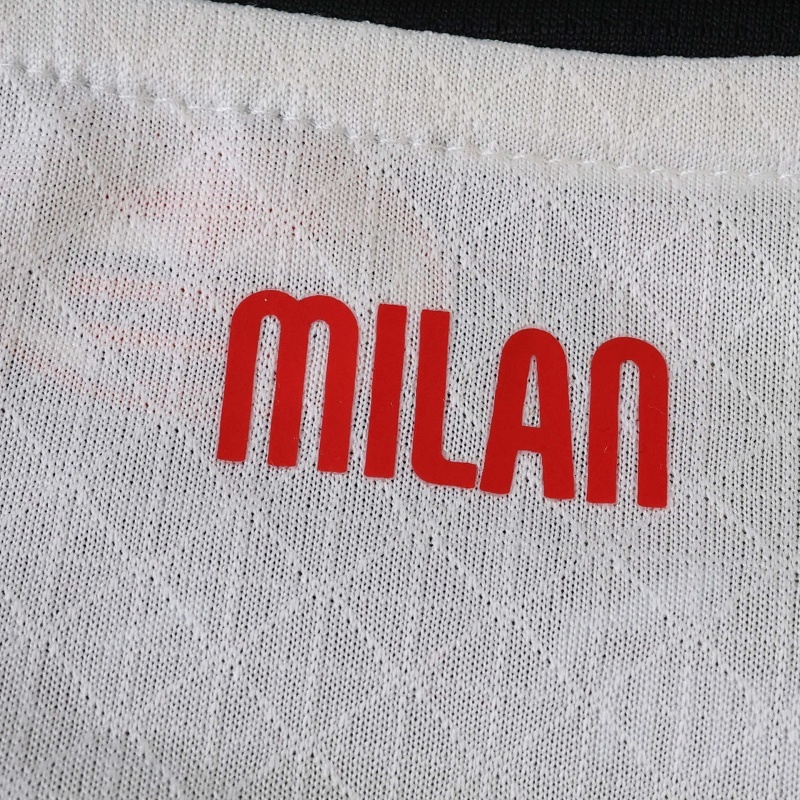 2526 Season  A.C. Milan Away Long sleeved Player version