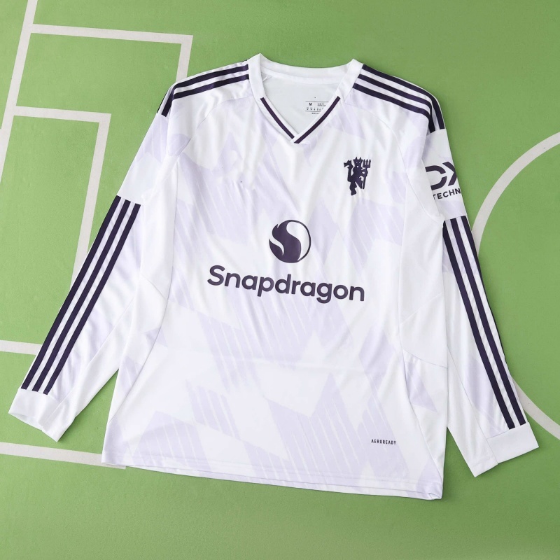 2526 Season  Manchester United F.C. Away Long sleeved Fan version