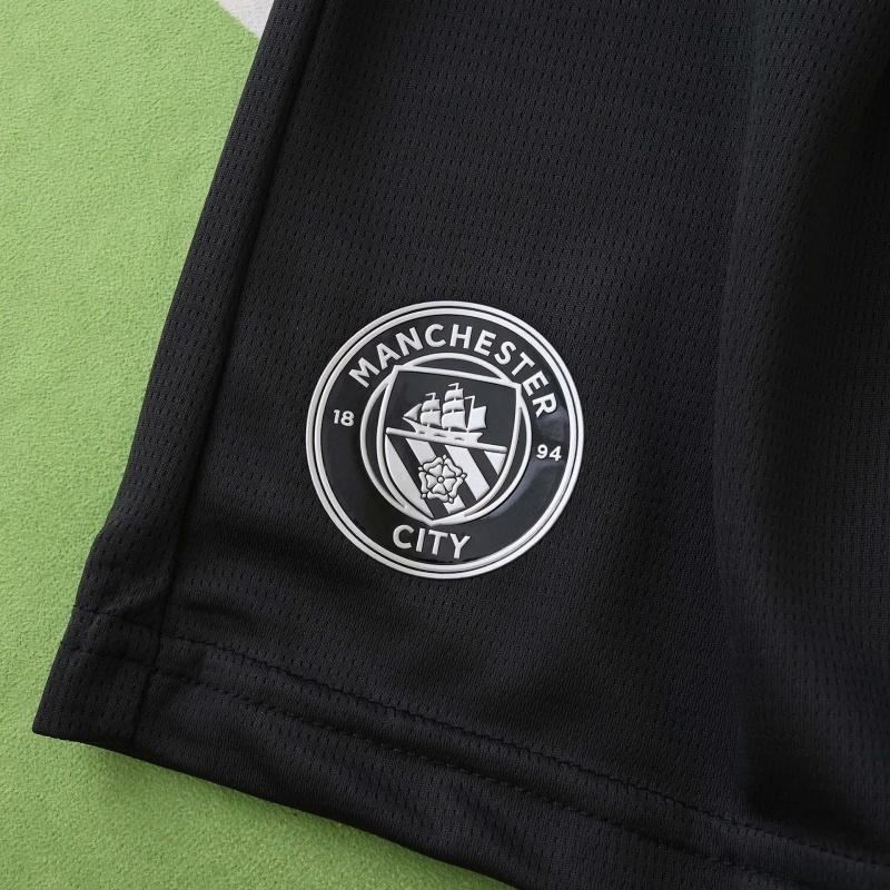 2526 Season Manchester City F.C. away Kids Kit
