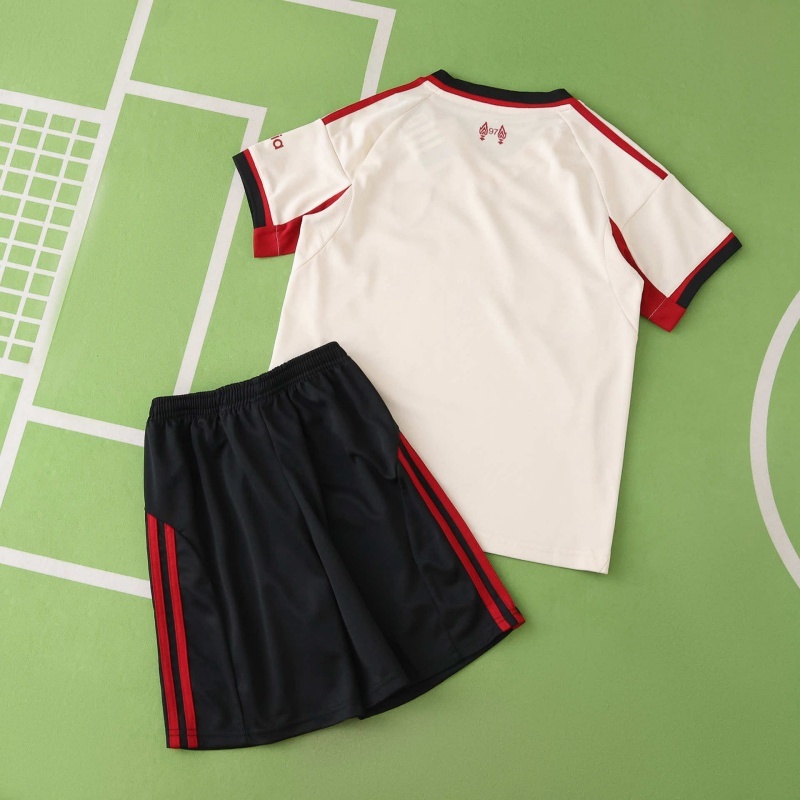2526 Season Liverpool F.C. Away Kids Kit