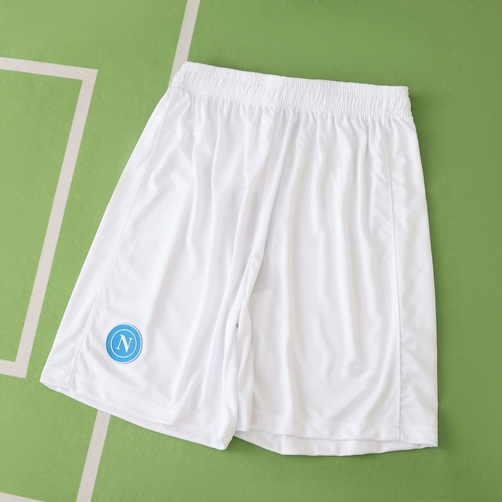 2526 Season  S.S.C. Napoli Home shorts