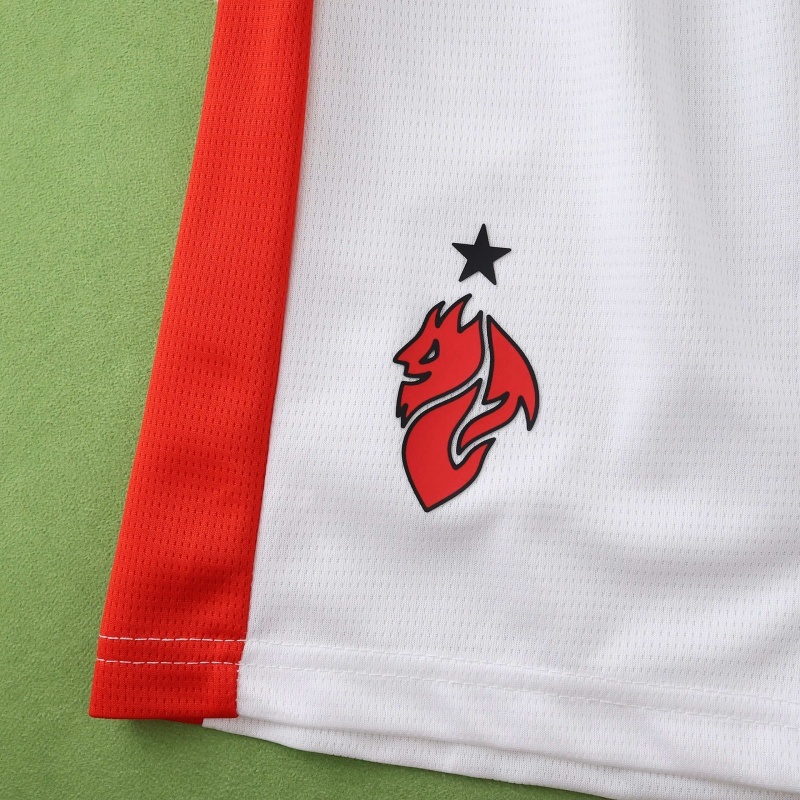 2526 Season A.C. Milan  Away Kids Kit