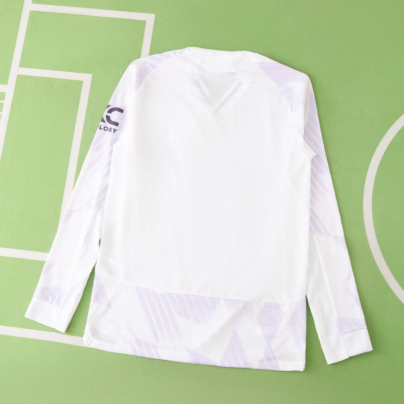 2526 Season  Manchester United F.C. Away Long sleeved Player  version