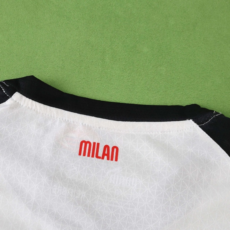 2526 Season  A.C. Milan Away Long sleeved Player version