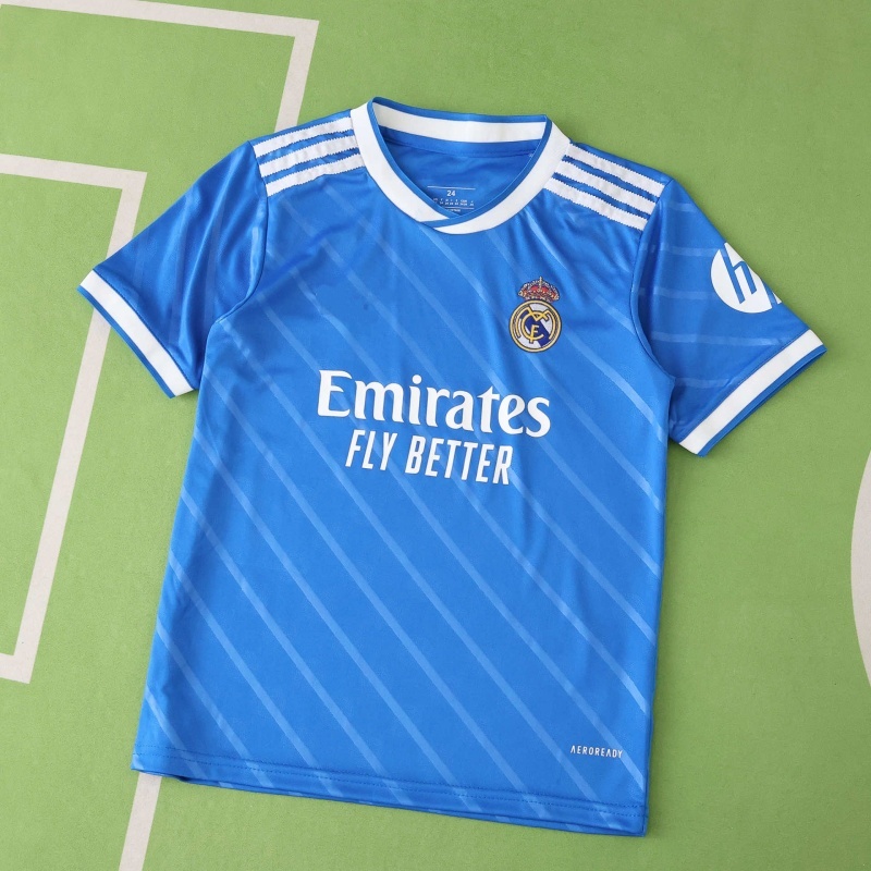 2526 Season Real Madrid CF Third Kids Kit