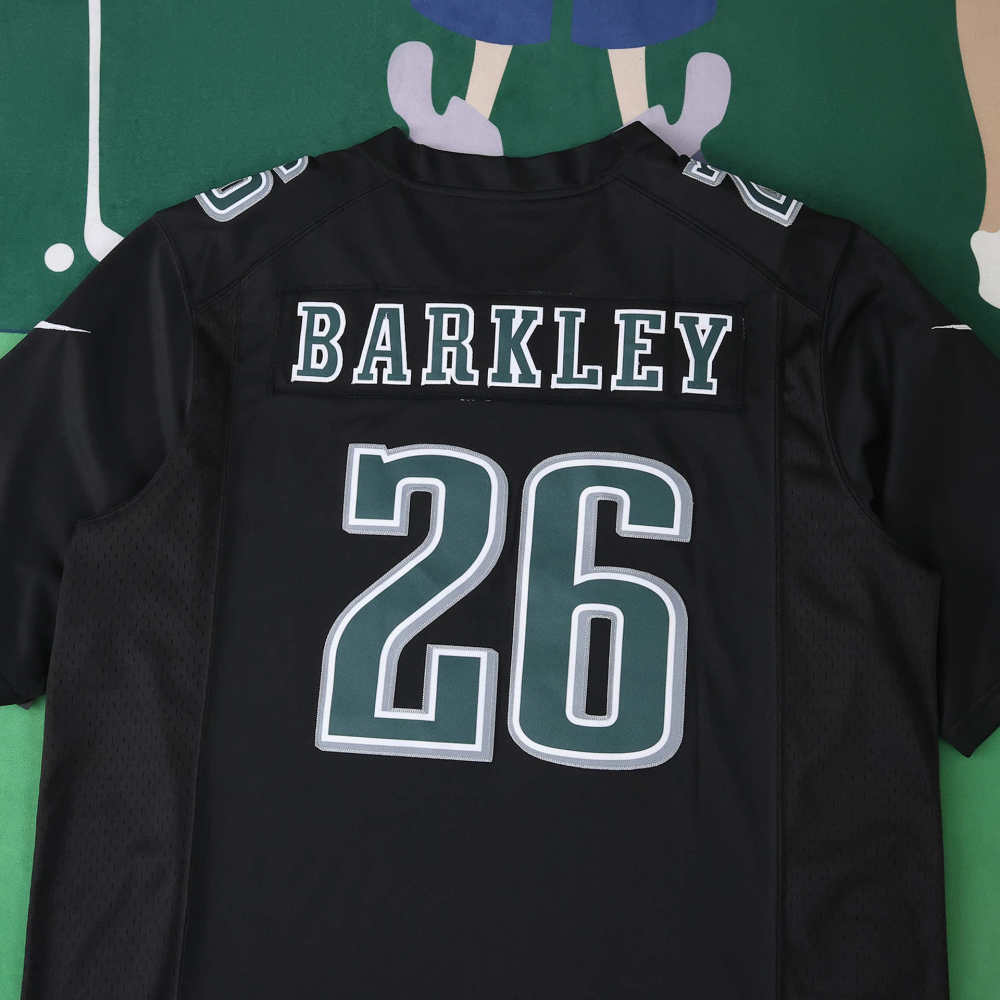 2025 NFL  Philadelphia Eagles Version 26#BARKLEY