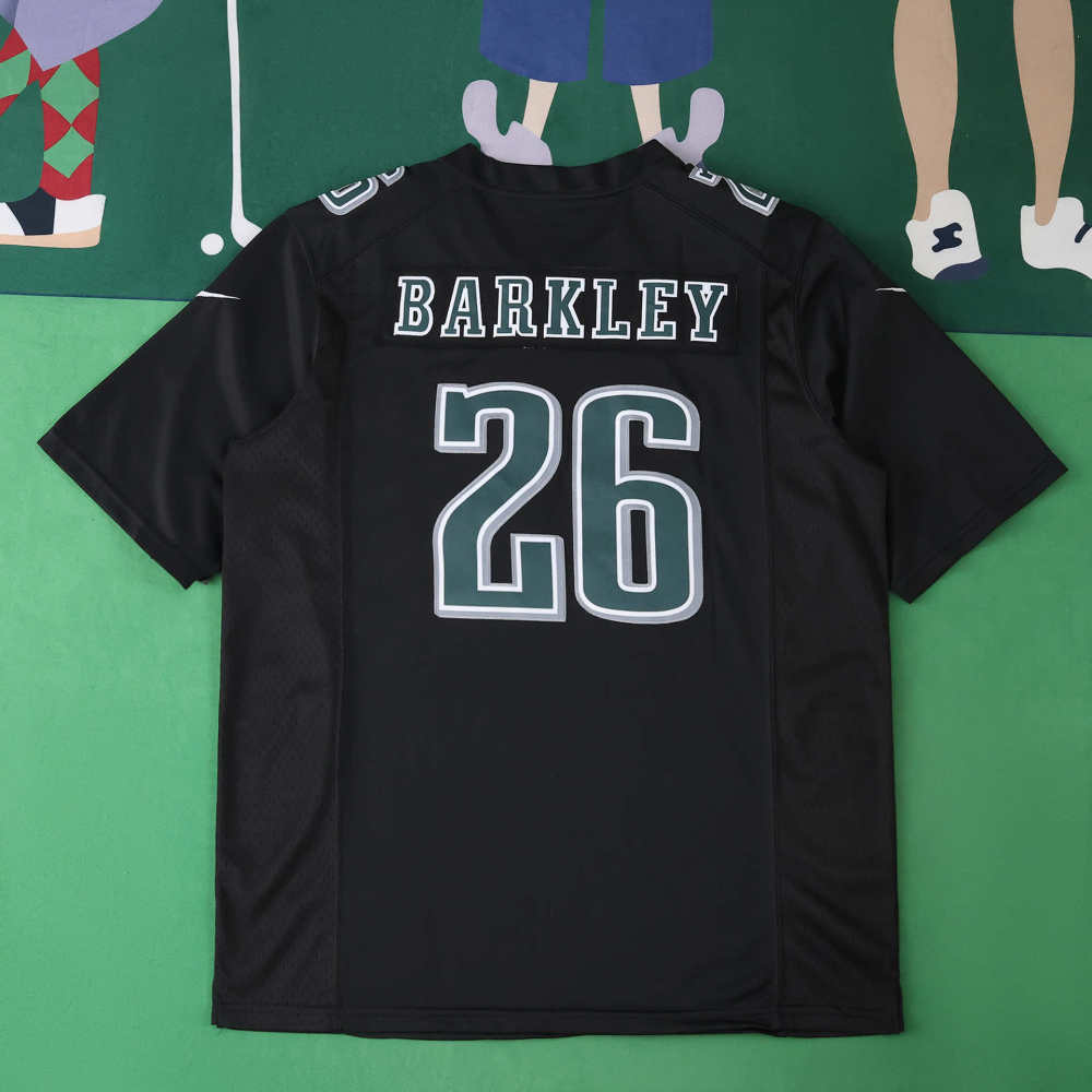 2025 NFL  Philadelphia Eagles Version 26#BARKLEY