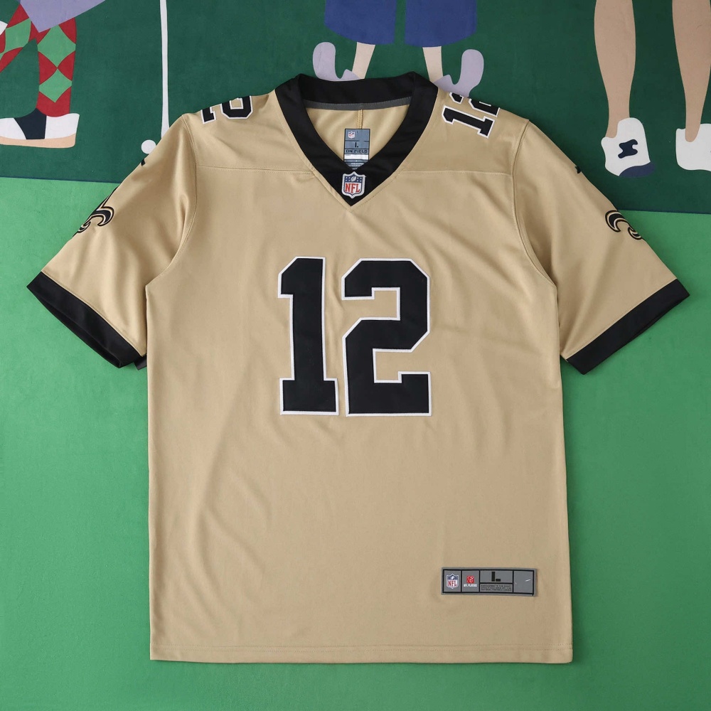 2025 NFL New Orleans Saints Version 12#OLAVE