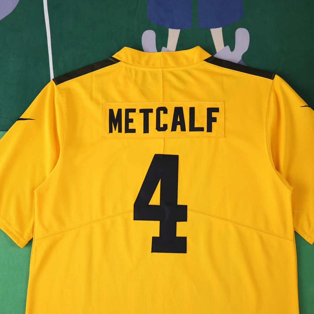 2025 NFLPittsburgh Steelers Version 4#NETCALF