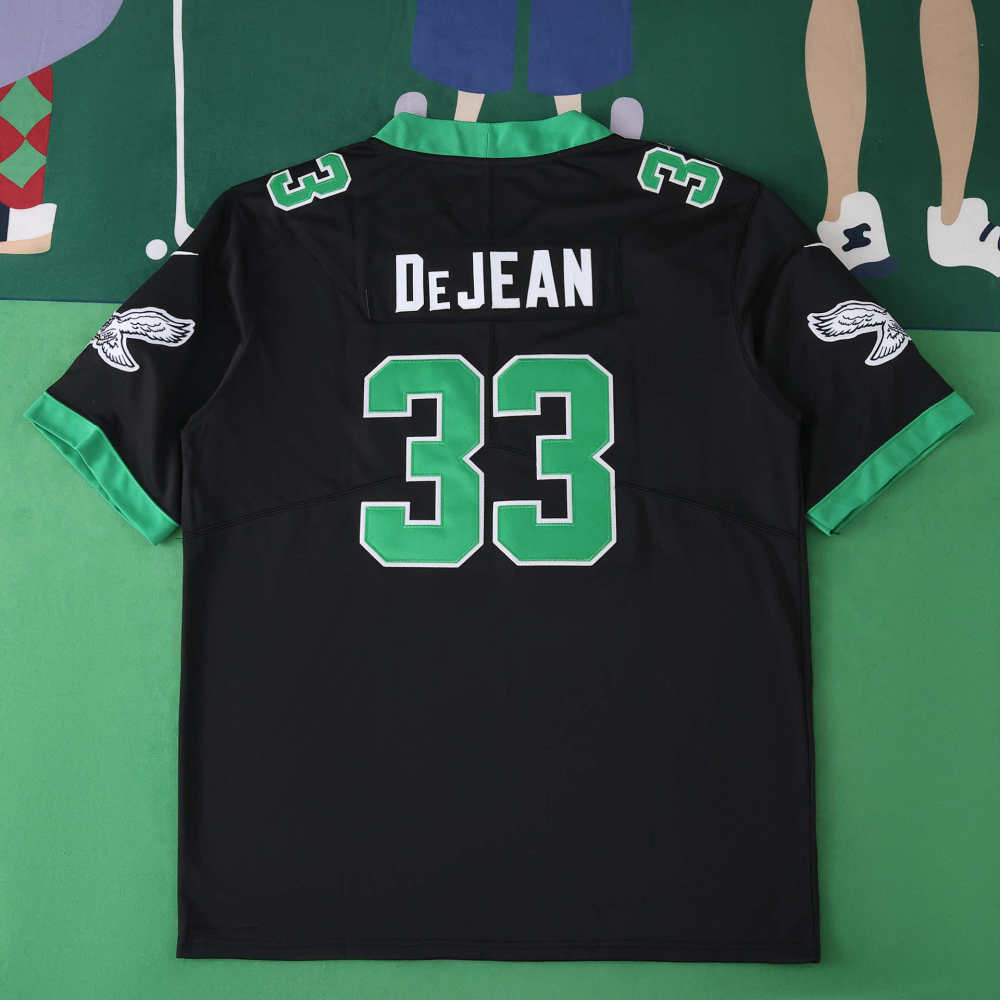 2025 NFL  Philadelphia Eagles Version 26#DEJEAN