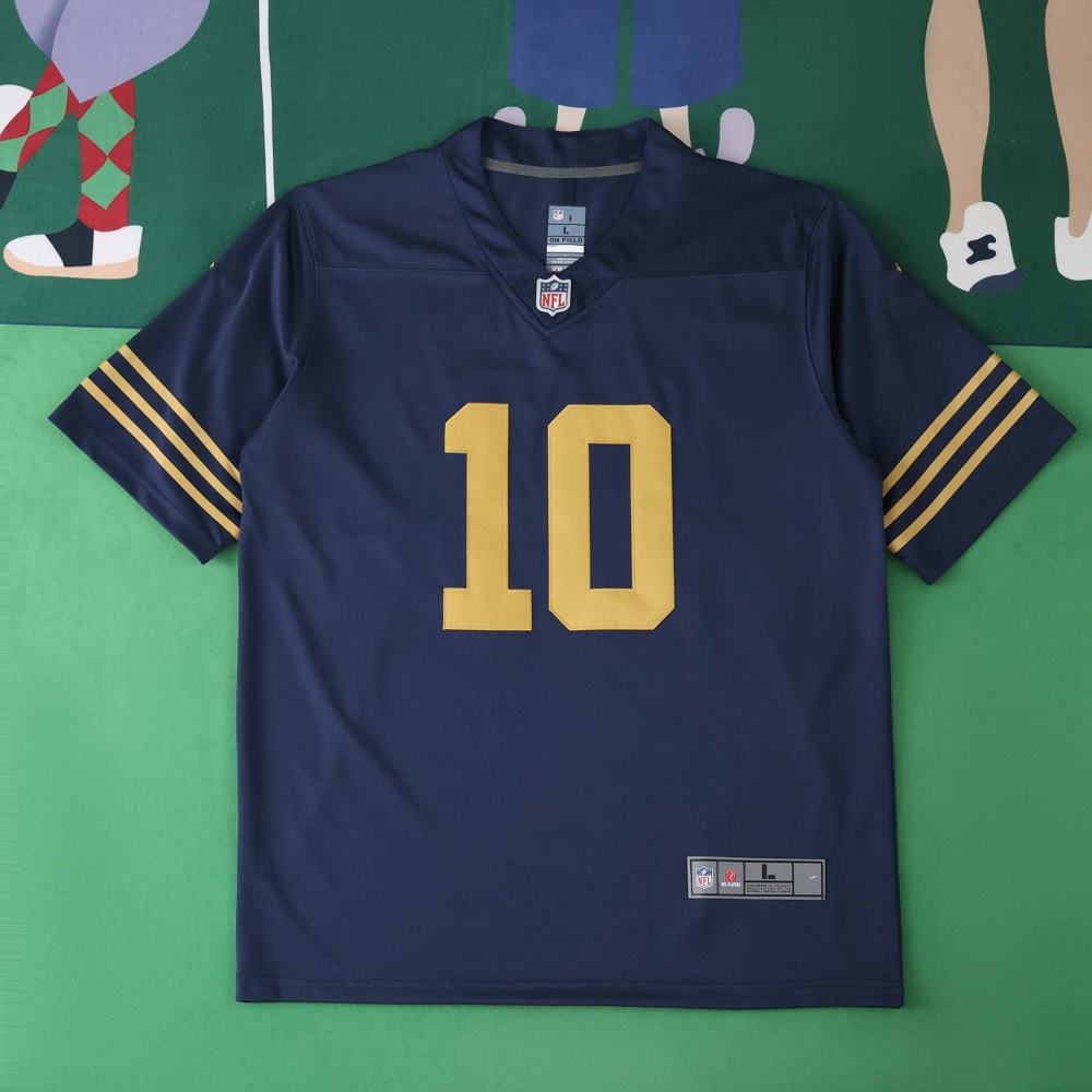 2025 NFL Green Bay Packers Version 10#LOVE