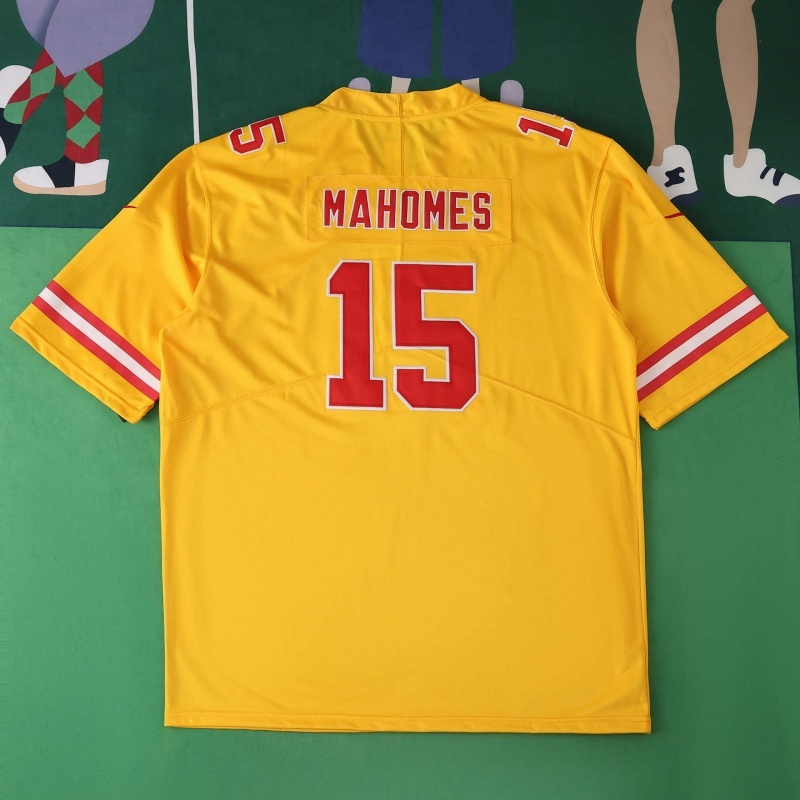 2025 NFL Kansas City Chiefs Version  15#MAHOMES