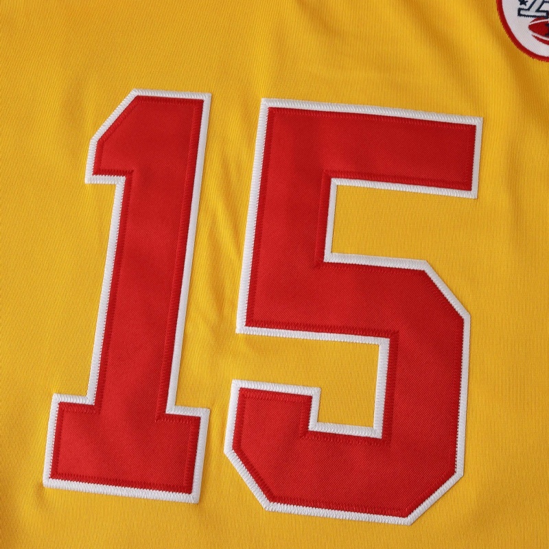 2025 NFL Kansas City Chiefs Version  15#MAHOMES
