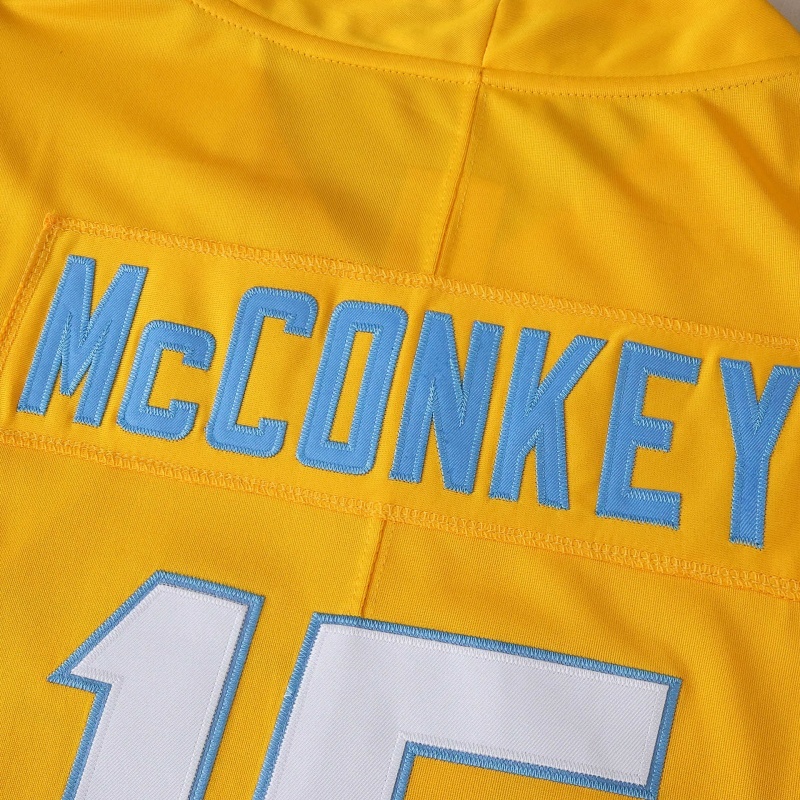 2025  NFL Los Angeles Chargers Version  15 #MCCOMKEY