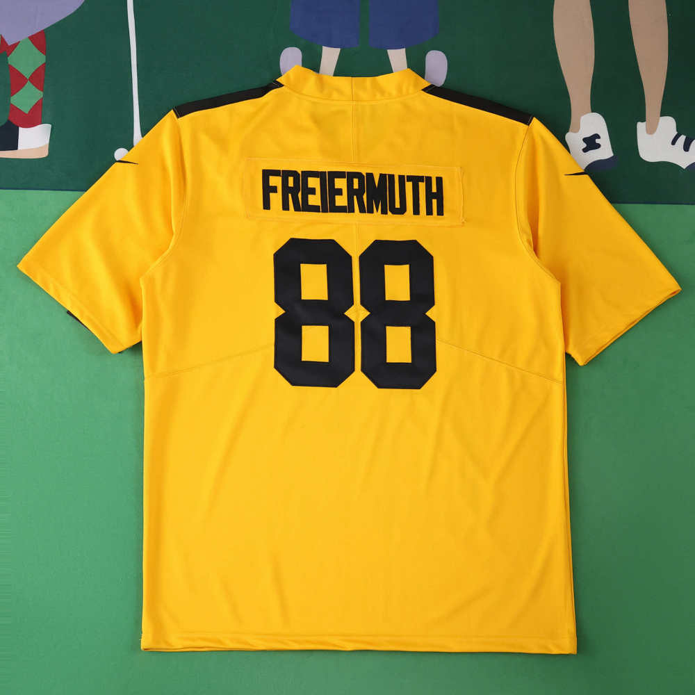 2025 NFLPittsburgh Steelers Version 88#FREIERMUTH