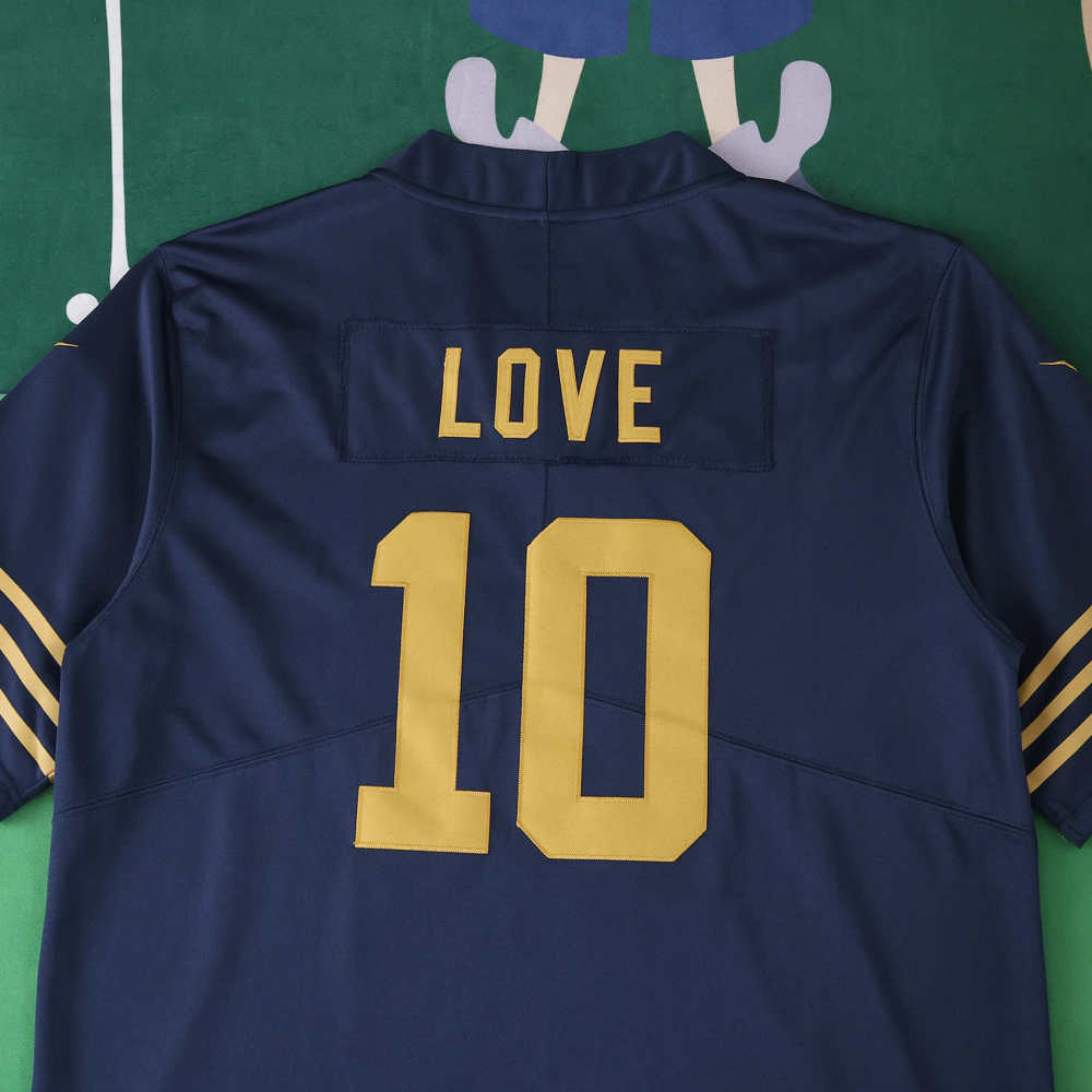 2025 NFL Green Bay Packers Version 10#LOVE