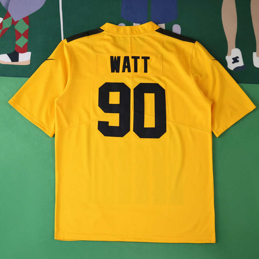 2025 NFLPittsburgh Steelers Version  15#WATT