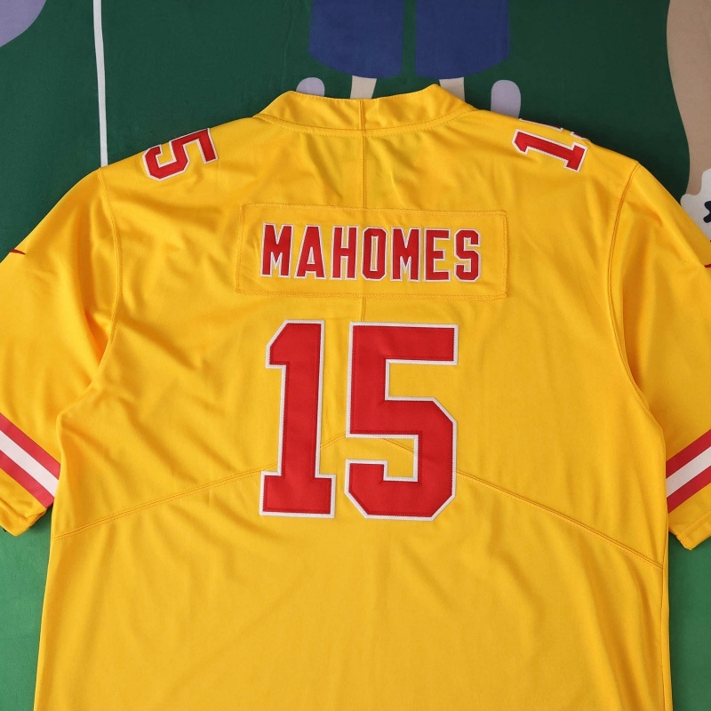 2025 NFL Kansas City Chiefs Version  15#MAHOMES