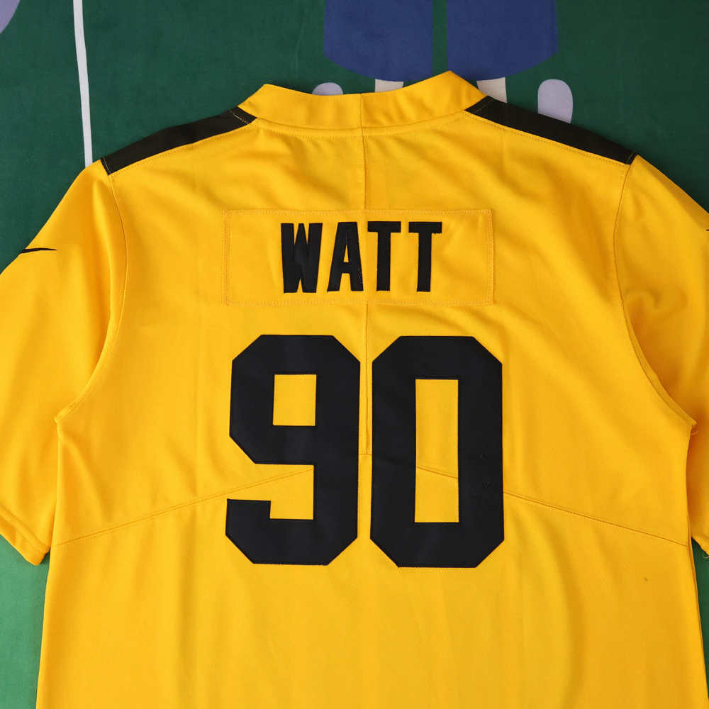 2025 NFLPittsburgh Steelers Version  15#WATT