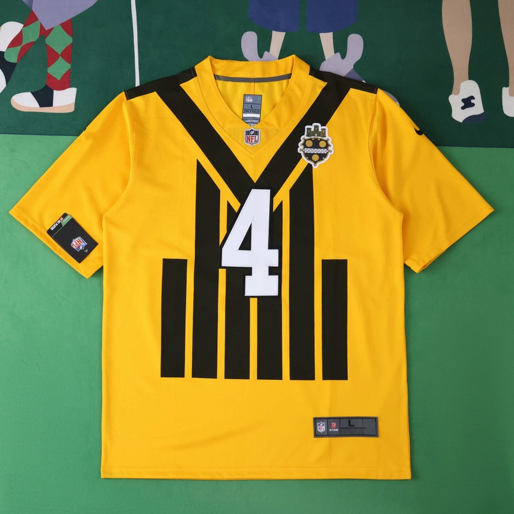 2025 NFLPittsburgh Steelers Version 4#NETCALF