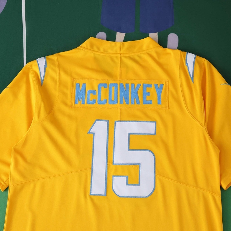 2025  NFL Los Angeles Chargers Version  15 #MCCOMKEY