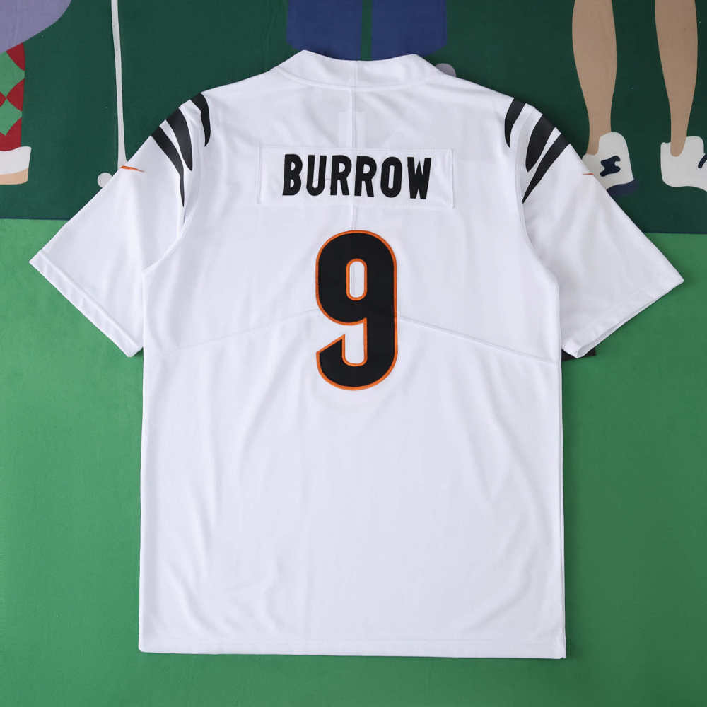 2025 NFL Cincinnati Bengals Version 9#BURROW