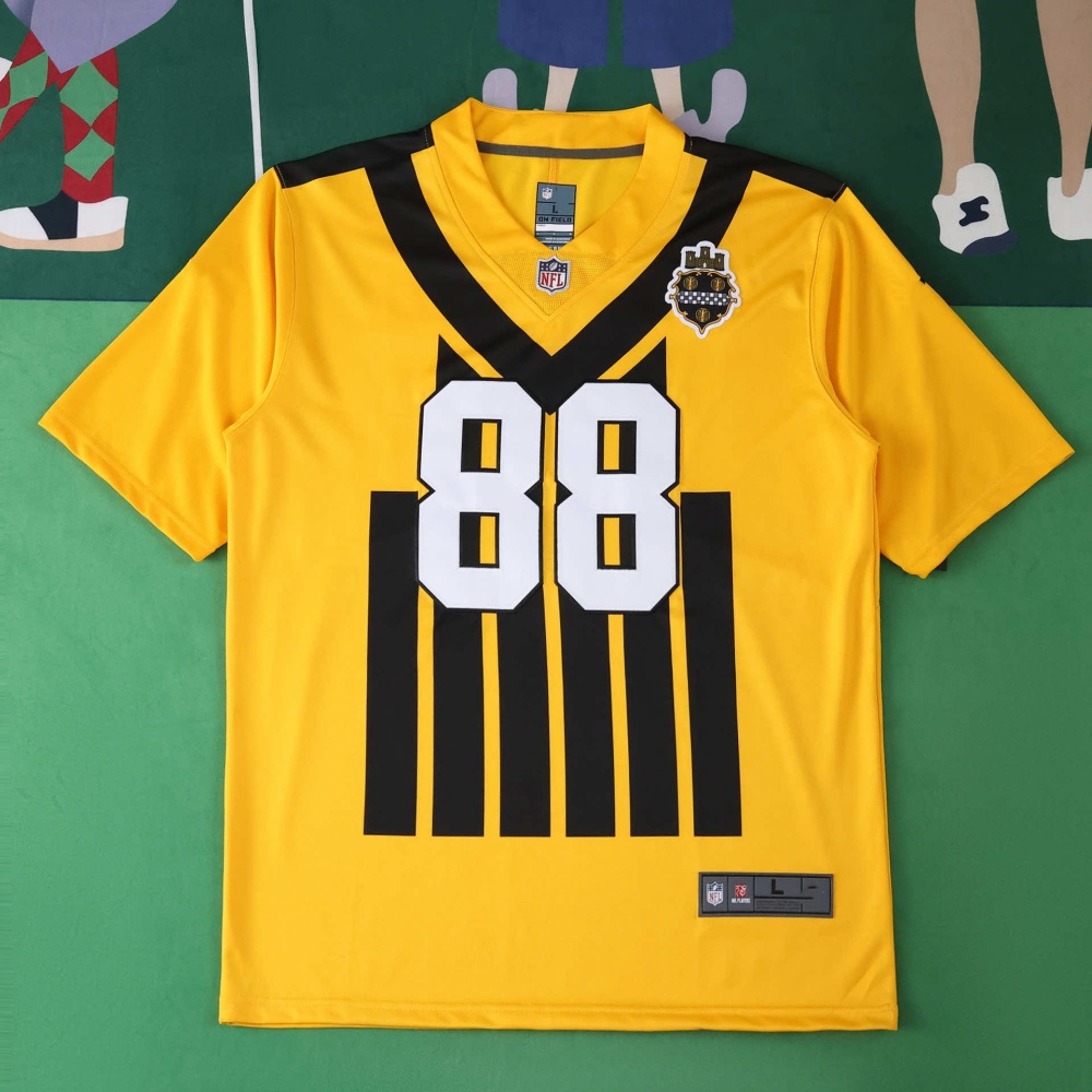 2025 NFLPittsburgh Steelers Version 88#FREIERMUTH