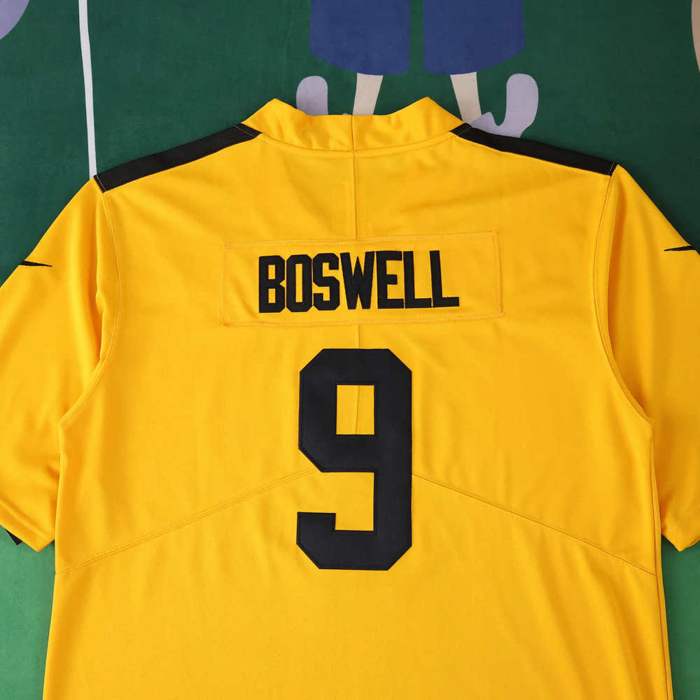 2025 NFLPittsburgh Steelers Version 9#BOSWELL