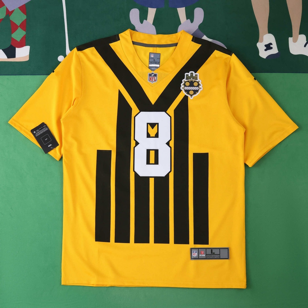 2025 NFLPittsburgh Steelers Version 8#RODGERS