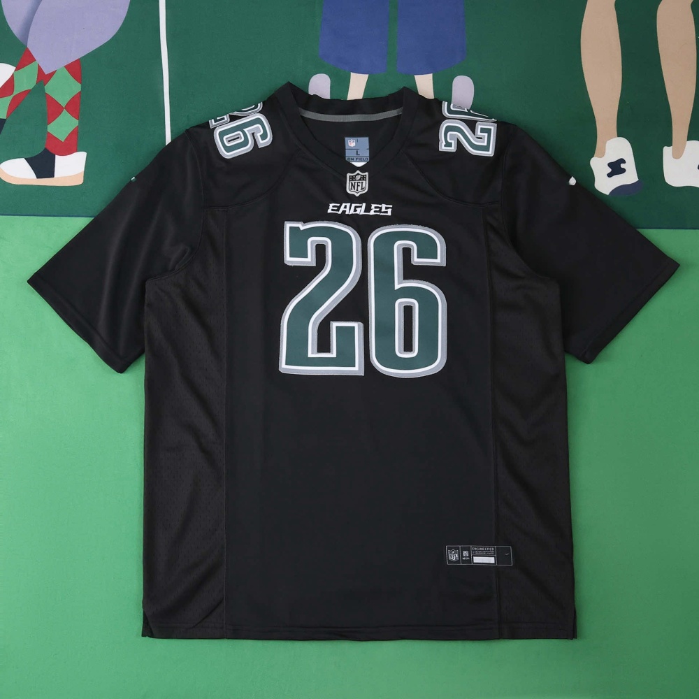 2025 NFL  Philadelphia Eagles Version 26#BARKLEY