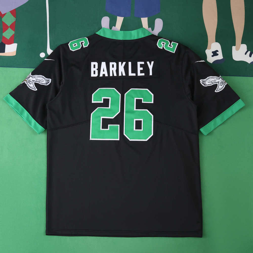 2025 NFL  Philadelphia Eagles Version 26#BARKLEY