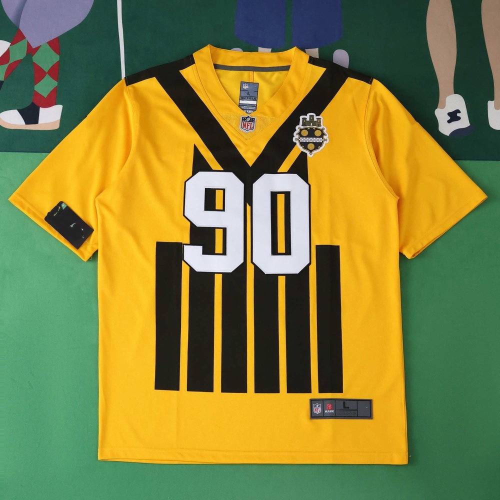 2025 NFLPittsburgh Steelers Version  15#WATT