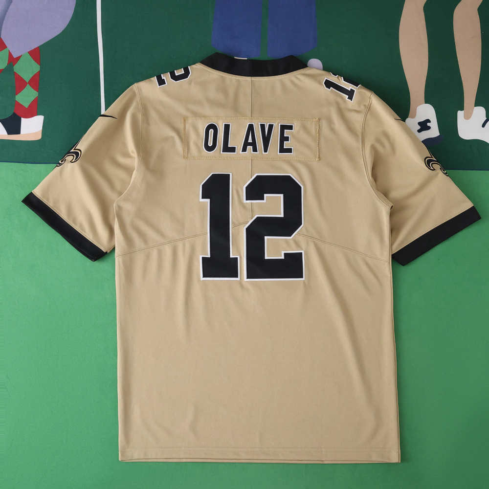 2025 NFL New Orleans Saints Version 12#OLAVE