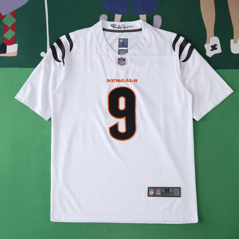 2025 NFL Cincinnati Bengals Version 9#BURROW