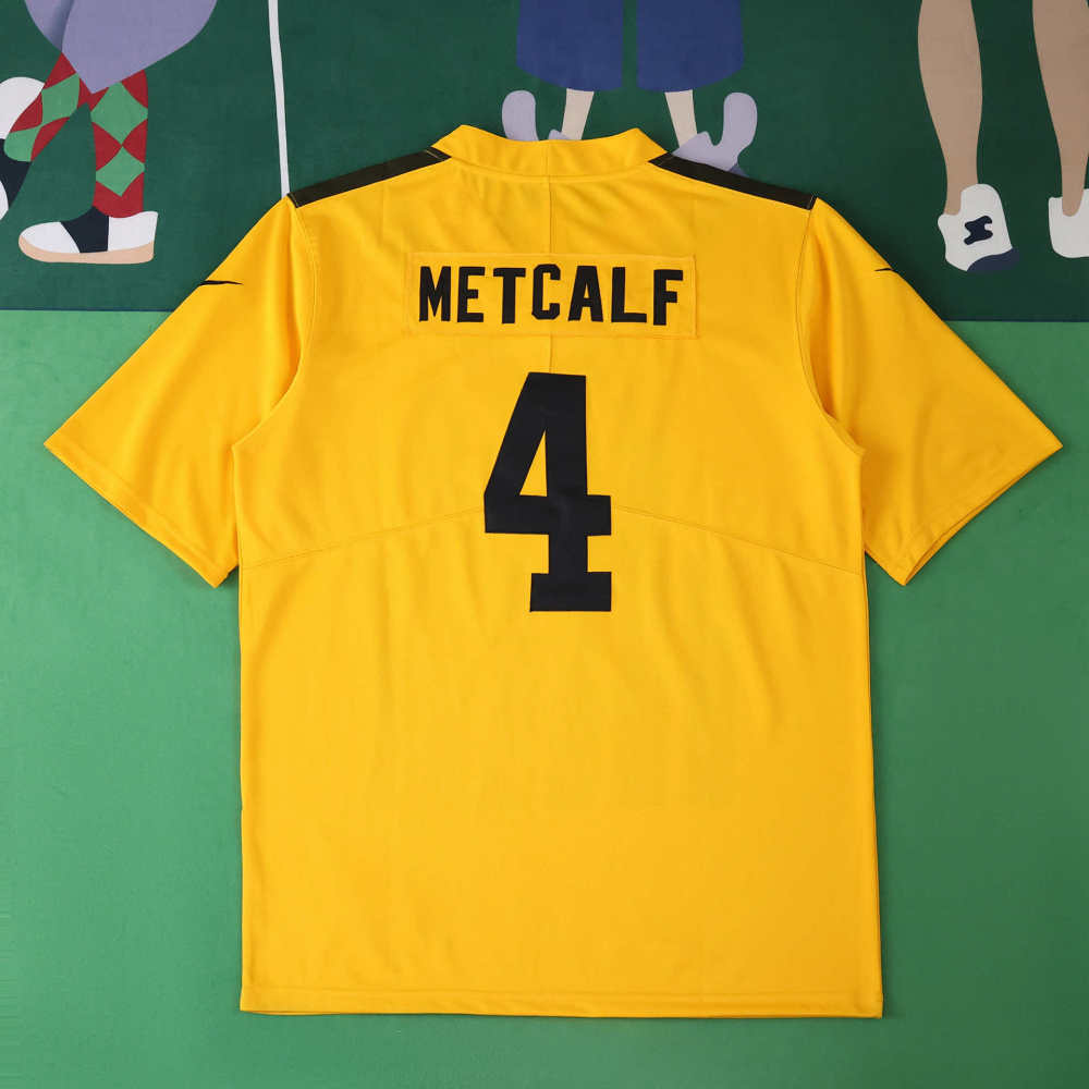 2025 NFLPittsburgh Steelers Version 4#NETCALF