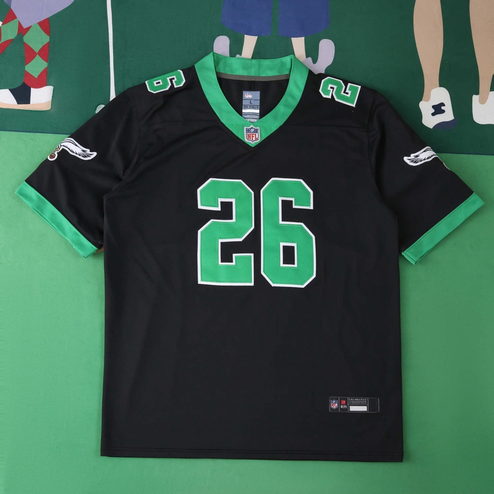 2025 NFL  Philadelphia Eagles Version 26#BARKLEY