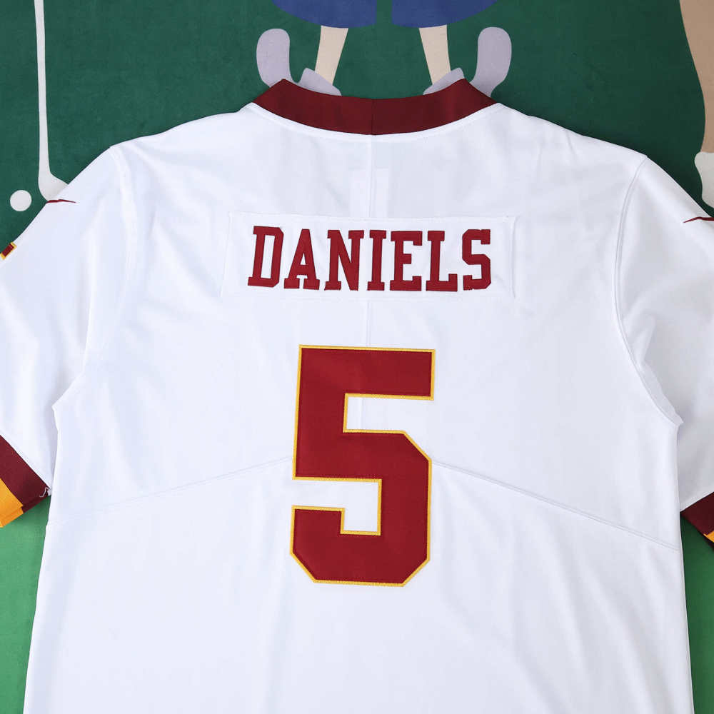 2025 NFL Washington Commanders Version 5#DANIELS