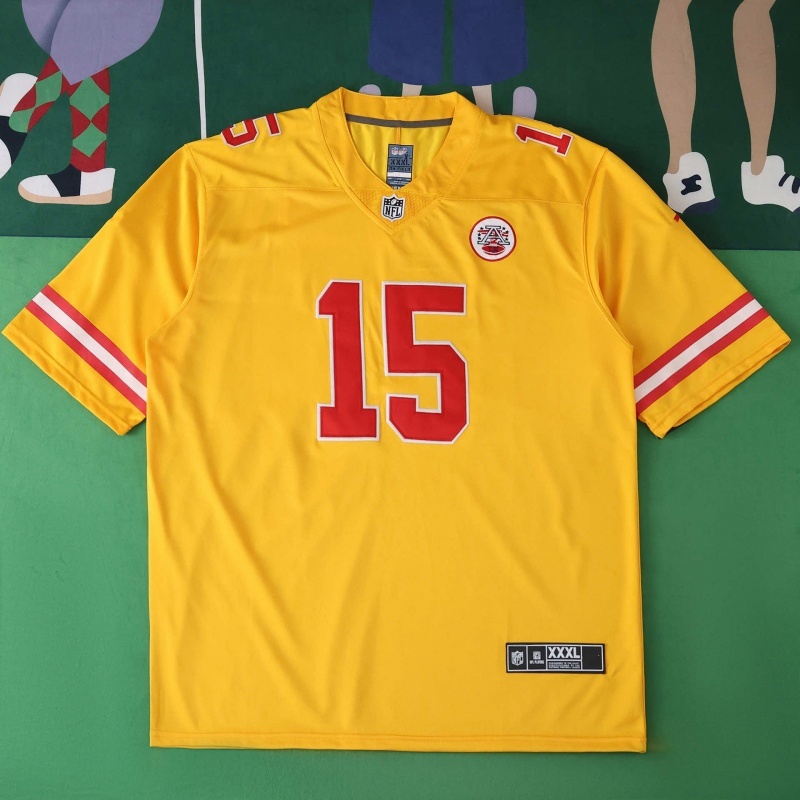 2025 NFL Kansas City Chiefs Version  15#MAHOMES