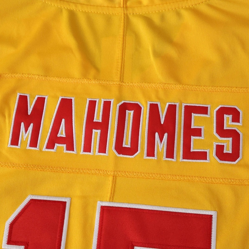 2025 NFL Kansas City Chiefs Version  15#MAHOMES