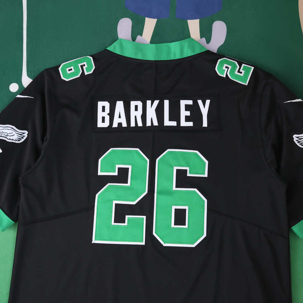 2025 NFL  Philadelphia Eagles Version 26#BARKLEY