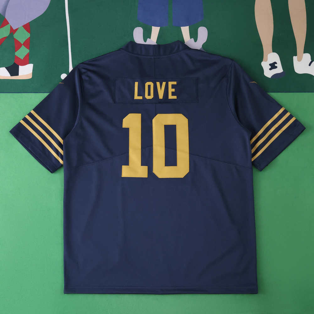 2025 NFL Green Bay Packers Version 10#LOVE