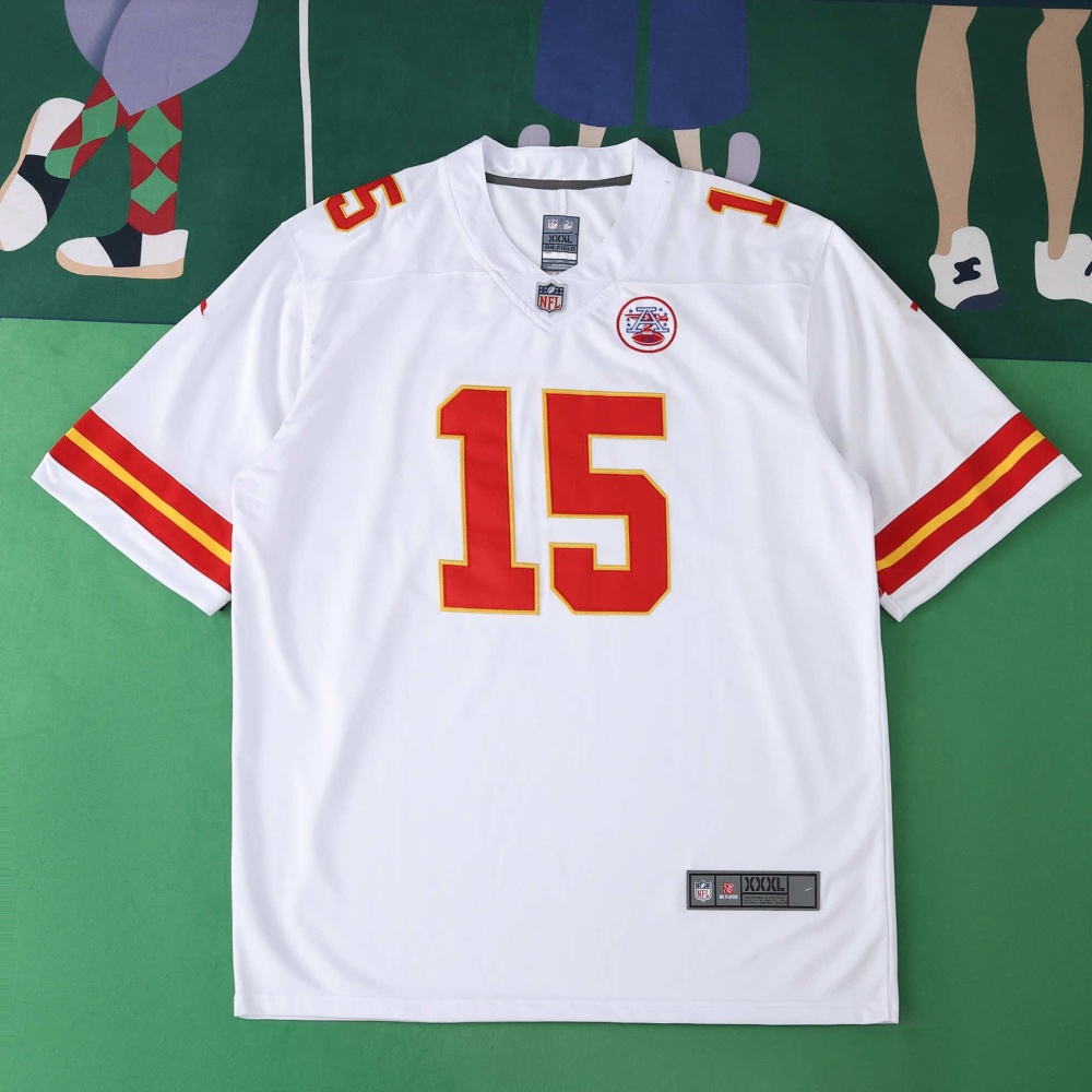 2025 NFL  Kansas City Chiefs Version 15#MAHOMES