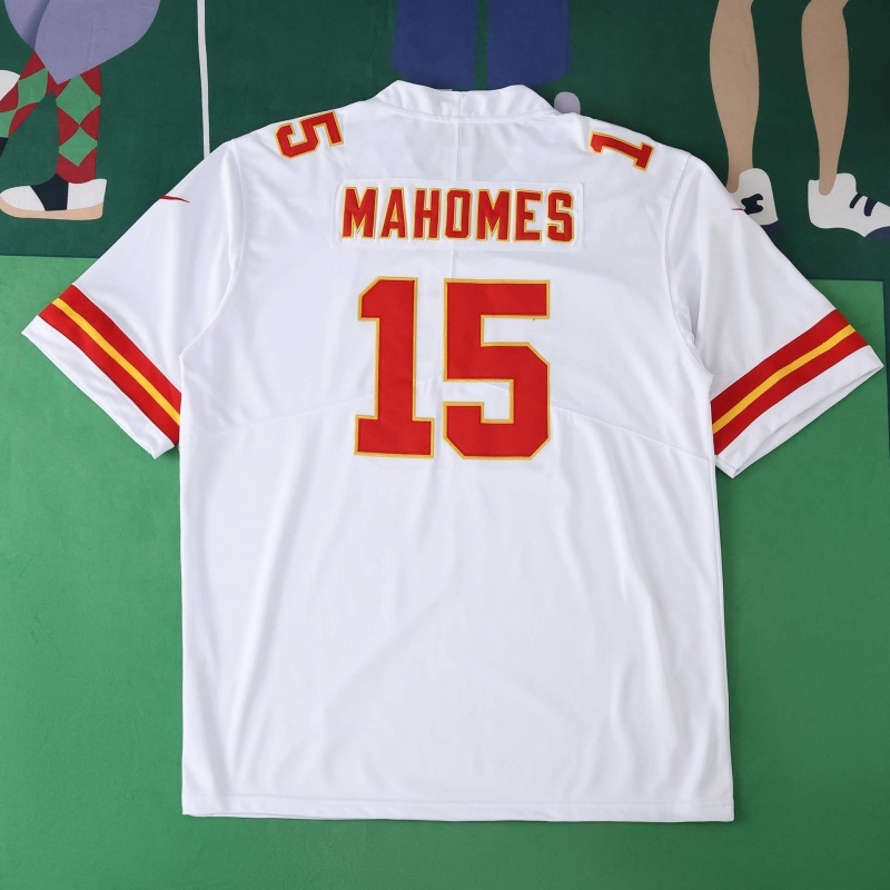 2025 NFL  Kansas City Chiefs Version 15#MAHOMES