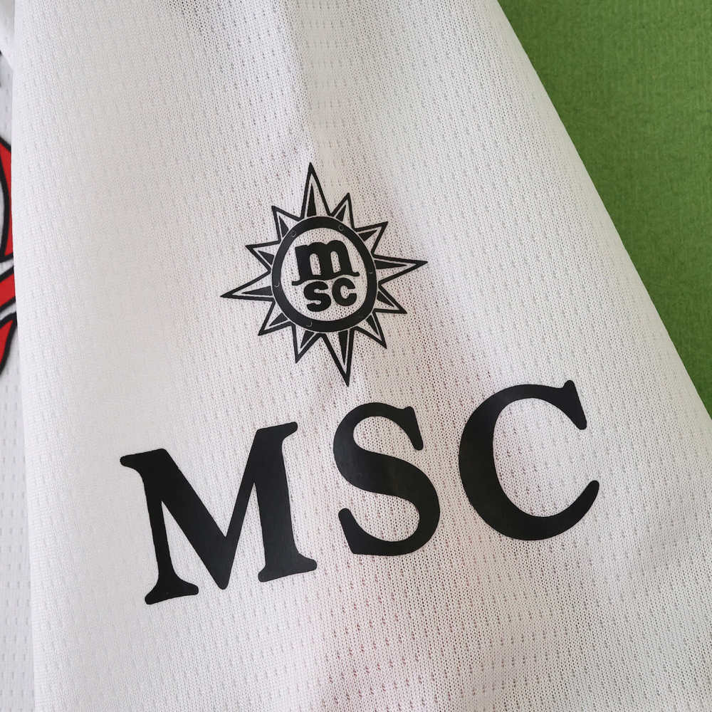 2526 Season A.C. Milan Away Kids Kit