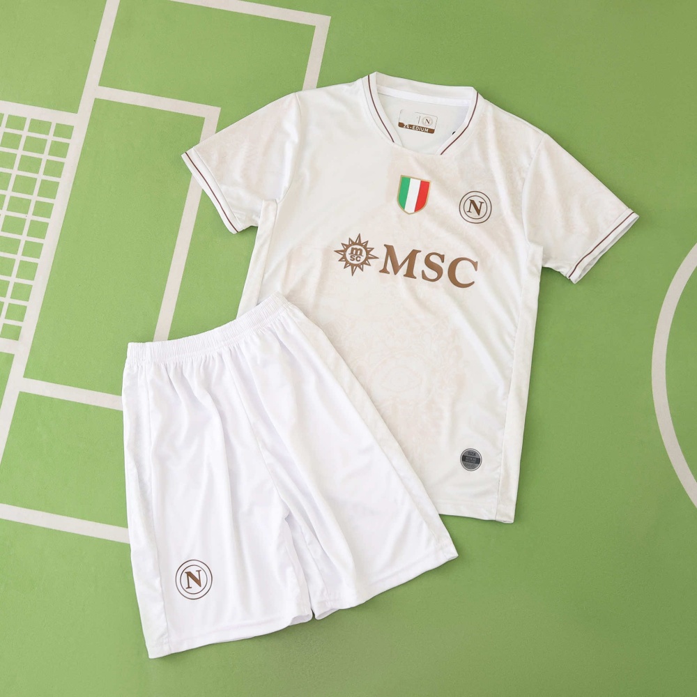 2526 Season S.S.C. Napoli Away kids kit