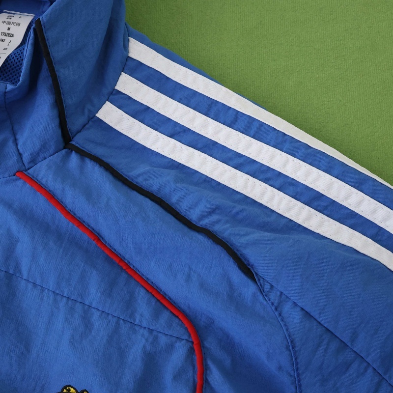2526 Manchester United F.C. black windbreaker